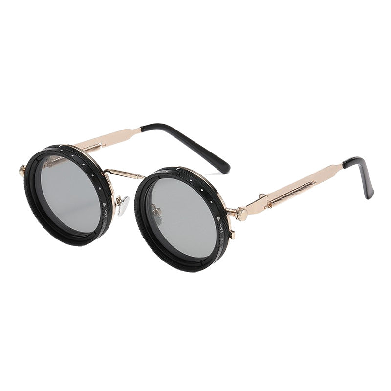 Nd9 Adjustable Light-Reducing Sunglasses For Fishing And Driving Filters Retro Glasses Anti-Uv Personalized Polarized Sunglasses