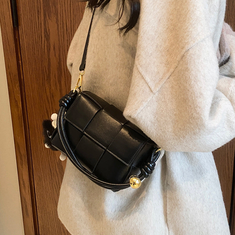 Small Bag For Women 2025 New Trendy Crossbody Bag Niche Design Versatile High-End Popular Super Hot Mini Bag