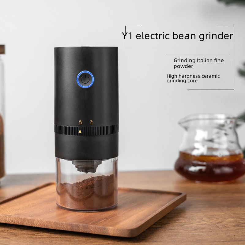 Portable Electric Coffee Grinder Coffee Grinder Grinder Small Coffee Machine Coffee Appliance