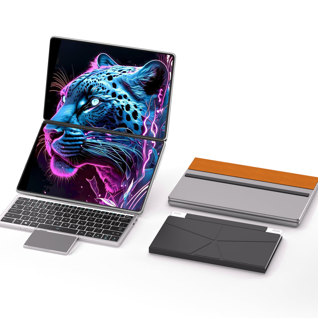 Core 12Th Generation Dual-Screen 10.95inch Laptop Wifi6 Touch Two-In-One Wholesale Thin And Light Office Use