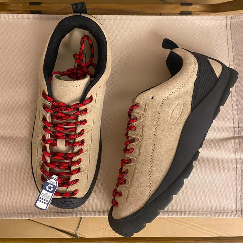 AIR KEEN Outdoor Hiking Hiking Shoes Men's And Women's JASPER Sports Spring And Autumn Leisure Couple's Anti-slip Low-top Shoes
