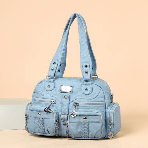 High-End Niche Design Women's Shoulder Bag European And American Style Retro Fashion Hot Girl Crossbody Bag American Women's Bag