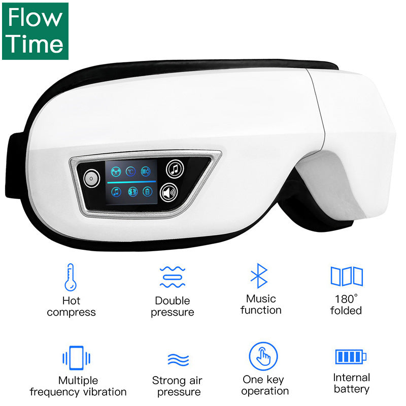 Eye Massager Eye Massager Intelligent Air Pressure Hot Compress Vibration Sleep Device Eye Care Device