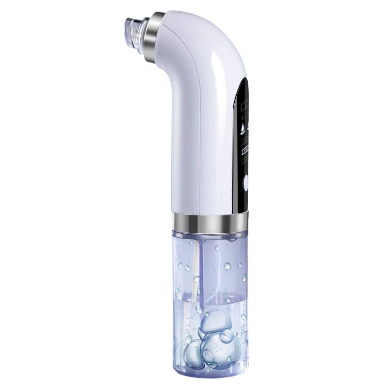 Small Bubble Beauty Instrument Household Pore Cleaning Introduction Instrument Oxygen Injection Instrument Electric Blackhead Absorption Instrument