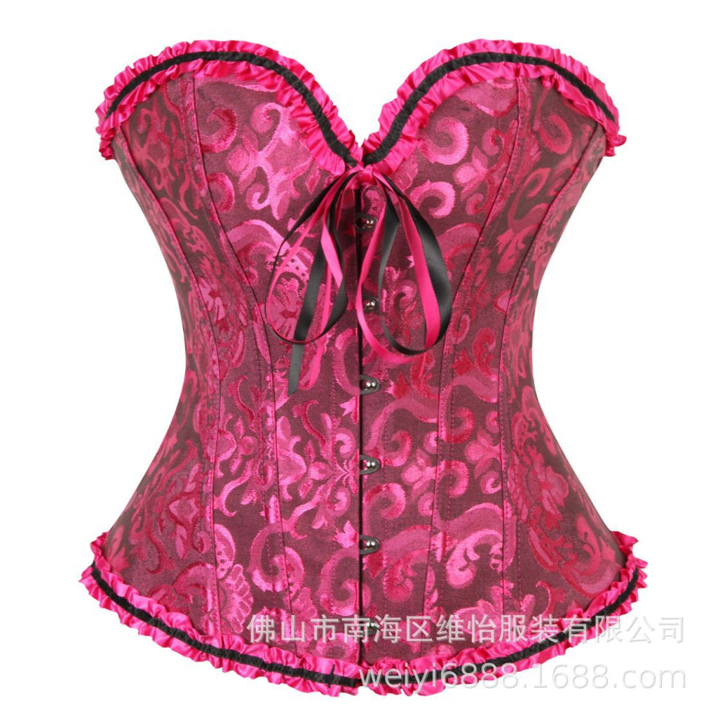 European And American Court Corset Bridal Gown Corset Source Factory Spot Wholesale Large Favorably