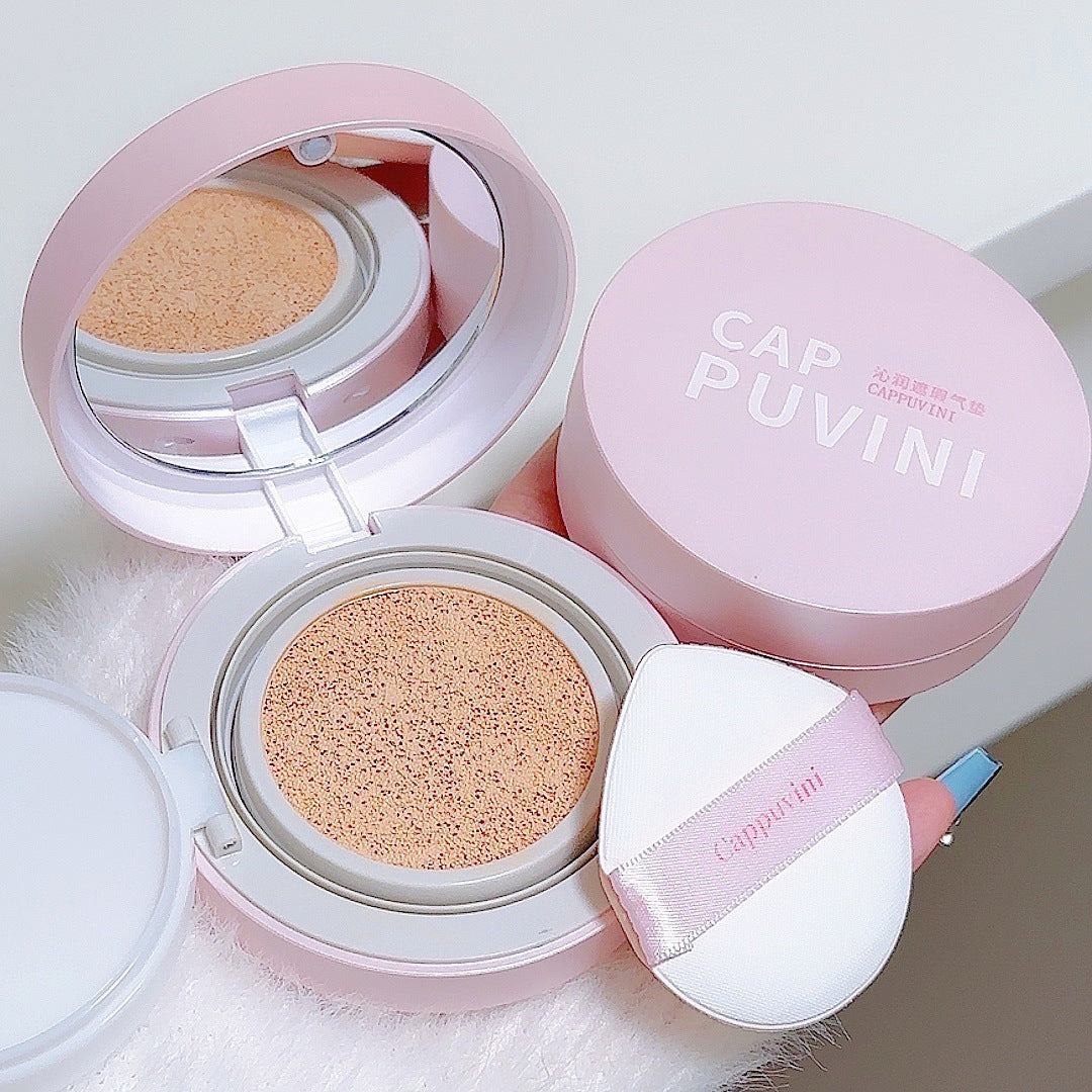 Kapao Winnie Qin Run Concealer Air Cushion Natural Makeup Cream Muscle Brightening Modification Dull Not Easy Card Powder Foundation