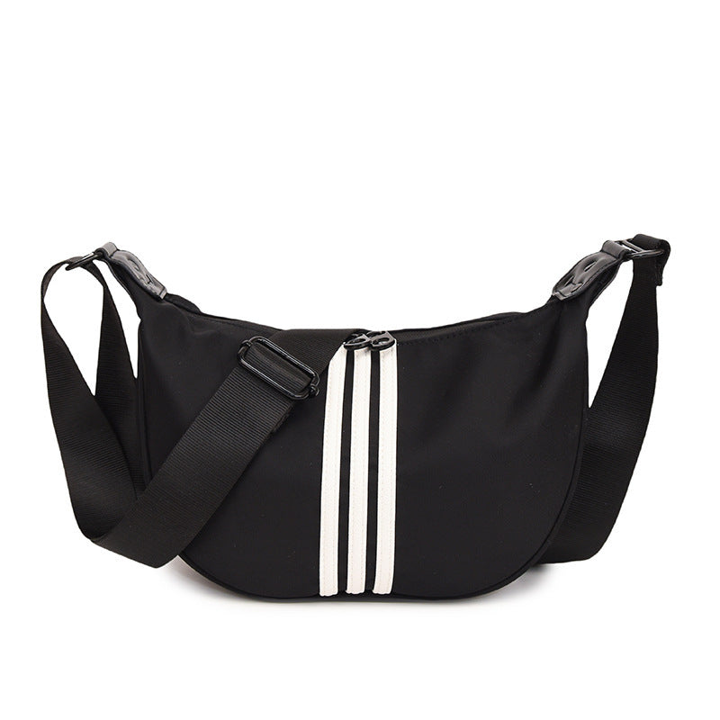 Niche Design Casual Texture Dumpling Bag Fashion 2025 Spring New Style Trendy Women's Shoulder Crossbody Bag