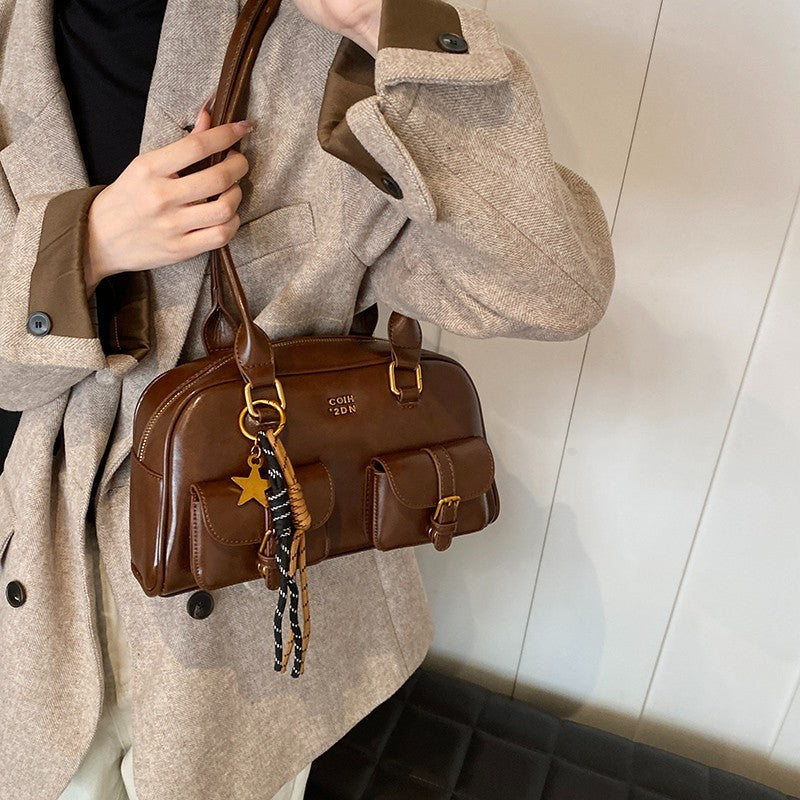 High-end Texture New All-match Women's Underarm Bag Niche Design Fashionable Large Capacity Shoulder Bag Women's Tote Bag