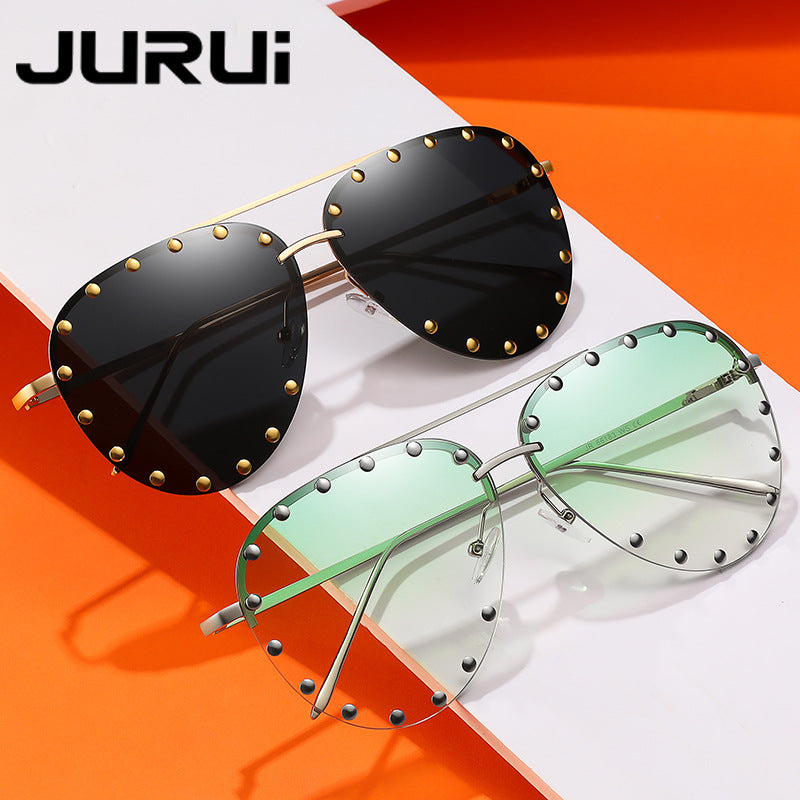 Metal sunglasses men and women