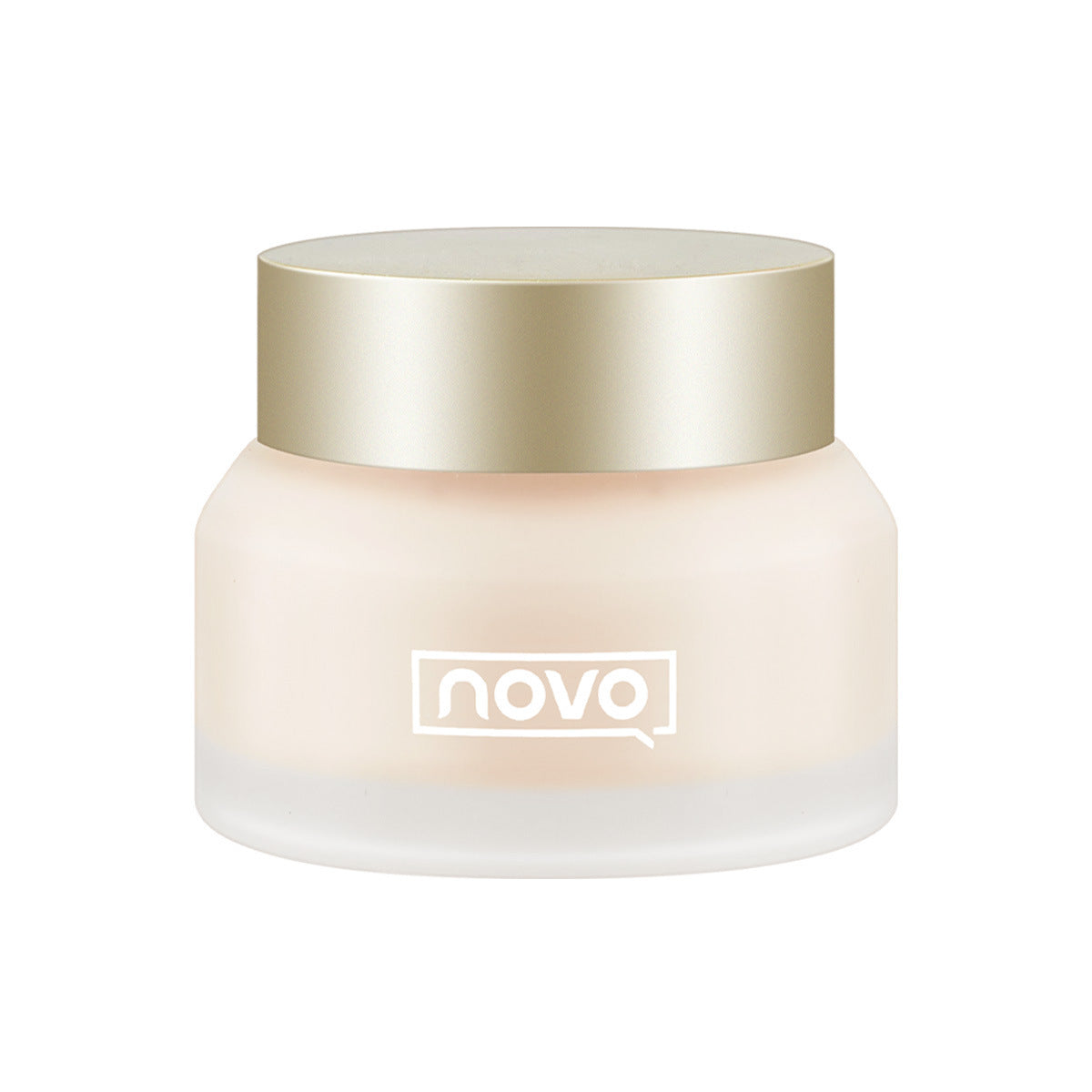 NOVO Luxury Soft Light Foundation Liquid Waterproof Sweat-proof Makeup Concealer Moisturizing Student Party Affordable Foundation Cream