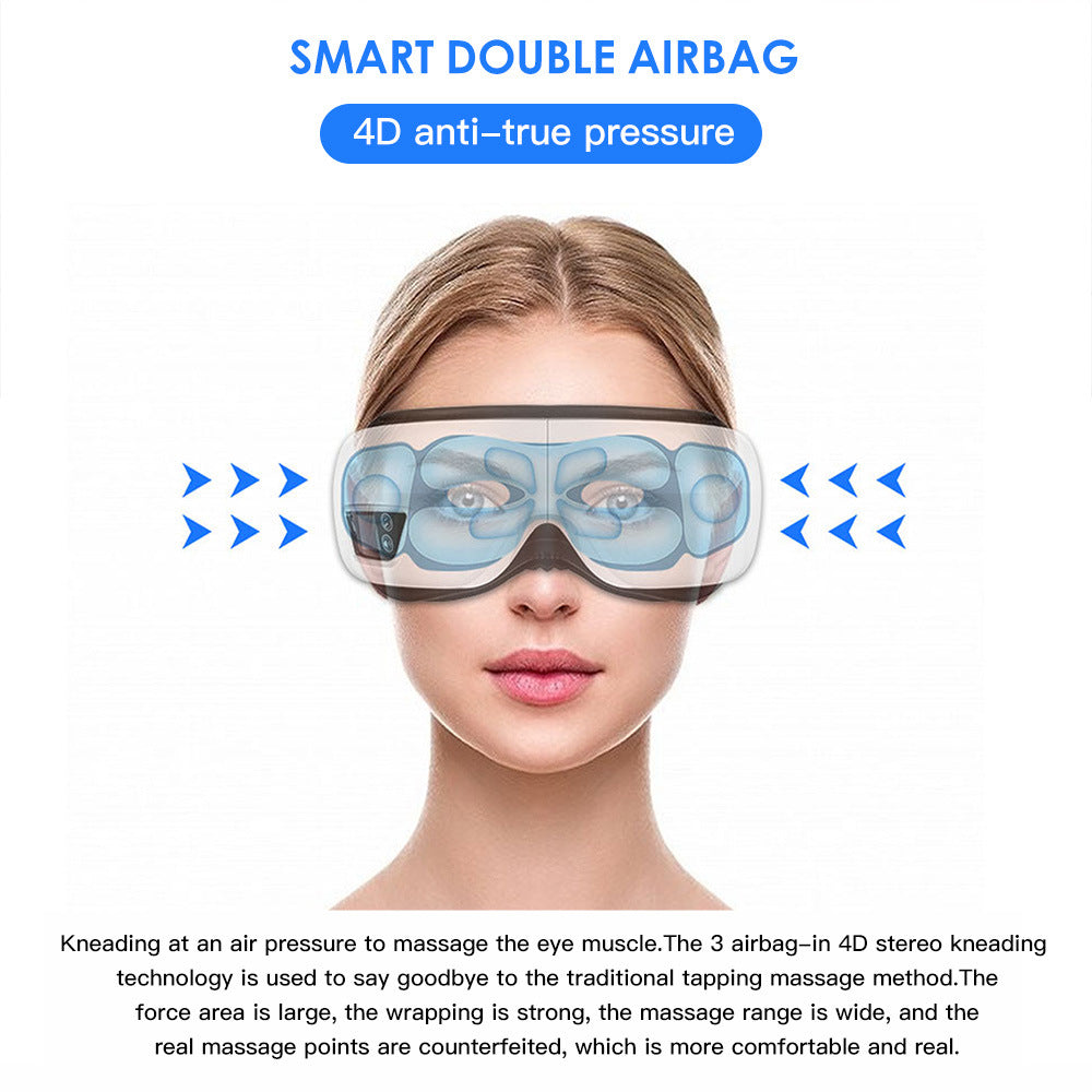 Eye Massager Eye Massager Intelligent Air Pressure Hot Compress Vibration Sleep Device Eye Care Device
