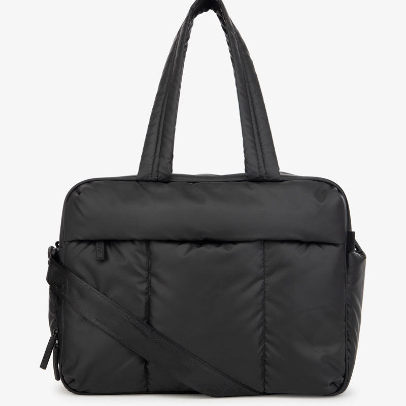 Single-shoulder Portable Tote Bag Winter Padded Bag Ladies Large-capacity