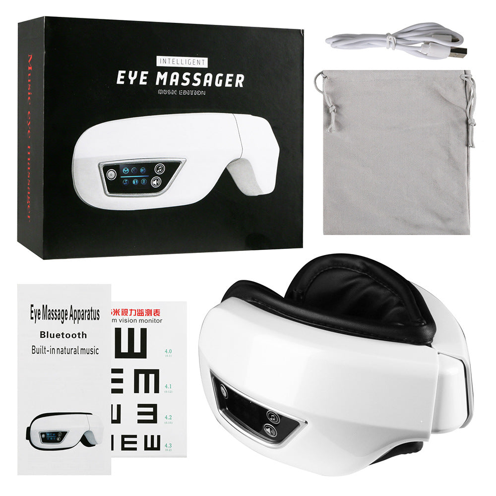 Eye Massager Eye Massager Intelligent Air Pressure Hot Compress Vibration Sleep Device Eye Care Device