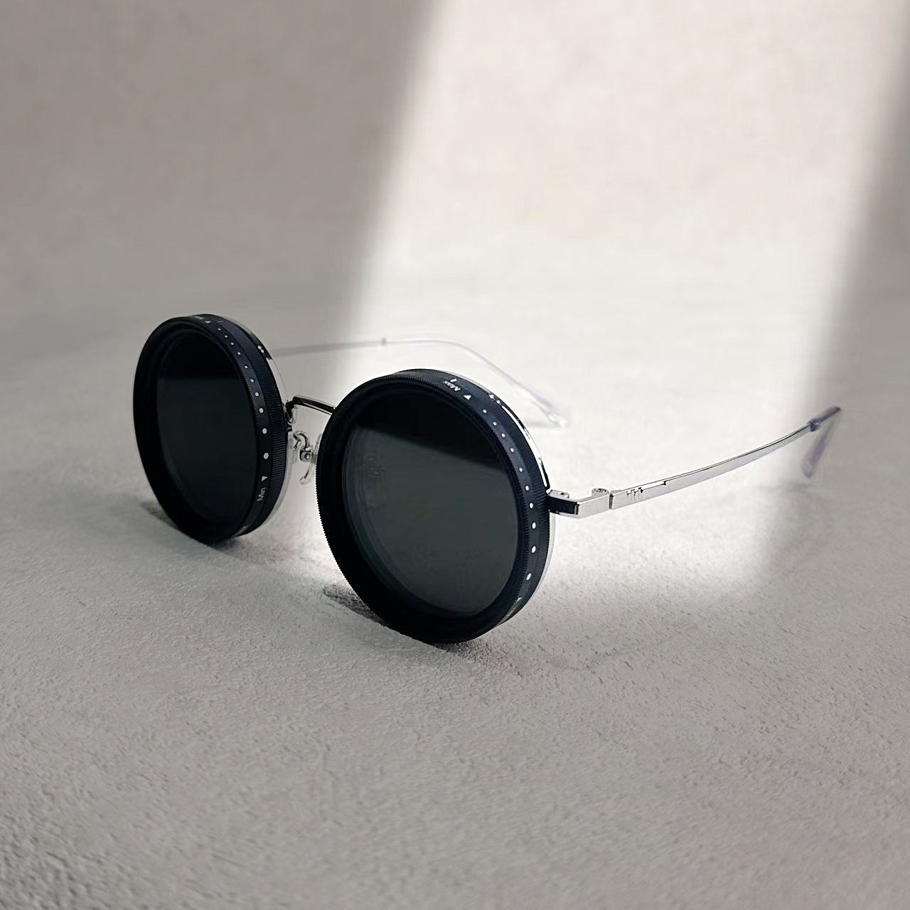 New ND9 Adjustable Sunglasses Men's Handmade Light Reducing Glasses Personalized Filter Glasses Polarized Sunglasses For Women