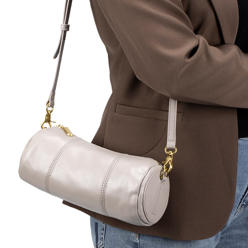New Retro First Layer Cowhide Shoulder Bag