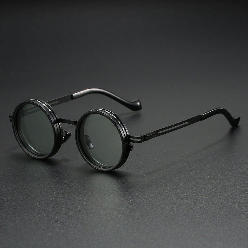 Nd9 Adjustable Light-Reducing Sunglasses For Fishing And Driving Filters Retro Glasses Anti-Uv Personalized Polarized Sunglasses