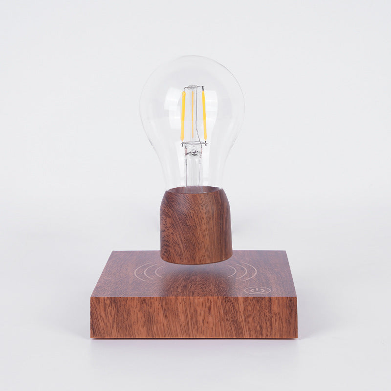 Magnetic Levitation Bulb Casual Retro Table Lamp Creative Bedroom Atmosphere Light Magnetic Levitation LED Bulb Ornament