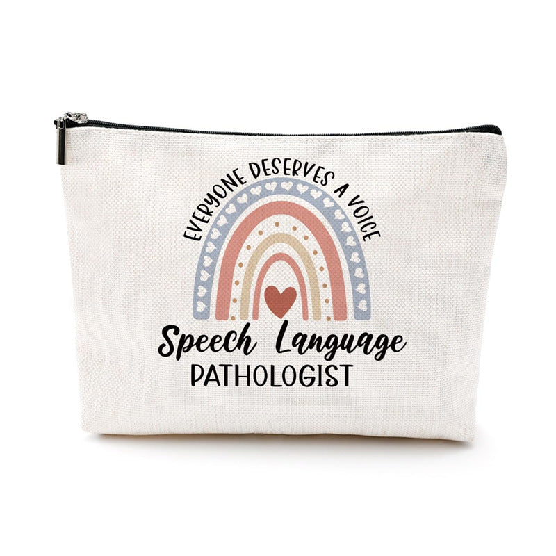 New Cross-border Hot Diy, Direct Selling A Variety Of Styles, Printing Interesting Brain Tissue Cosmetic Bag