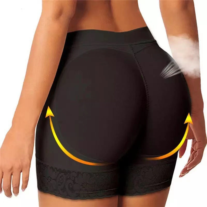 Women's Butt-Lifting Shapewear Panties With Padding For Enhancing Hips And Tummy Control