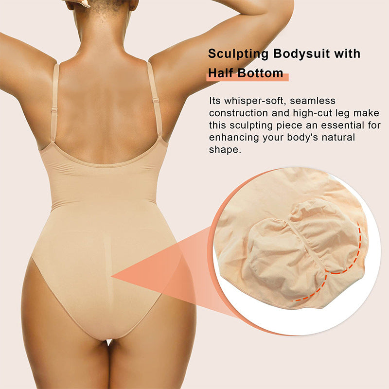 Cross-Border European And American Kardashian-Style Shapewear For Women, Body Shaping Skims Underwear, Tummy Control Corset