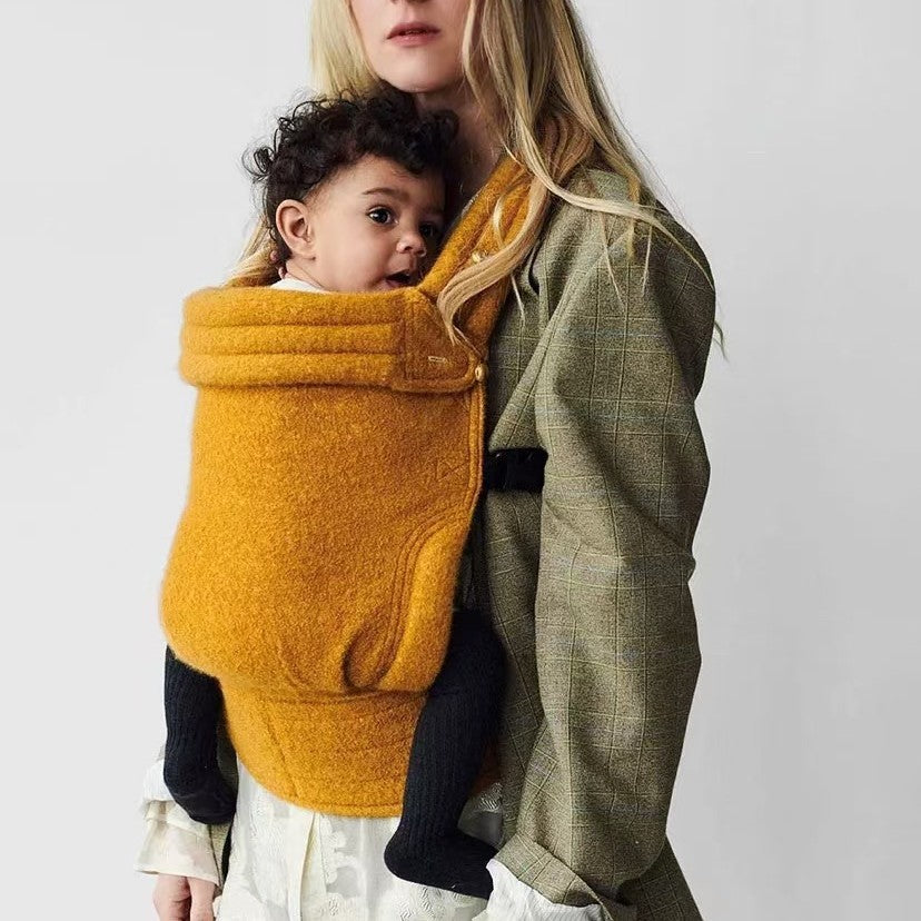 A Baby's Shoulders Four Seasons Shoulder Strap Baby's Back Towel Go Out To Hold Baby Artifact Baby Children's Back Bag Waist Stool