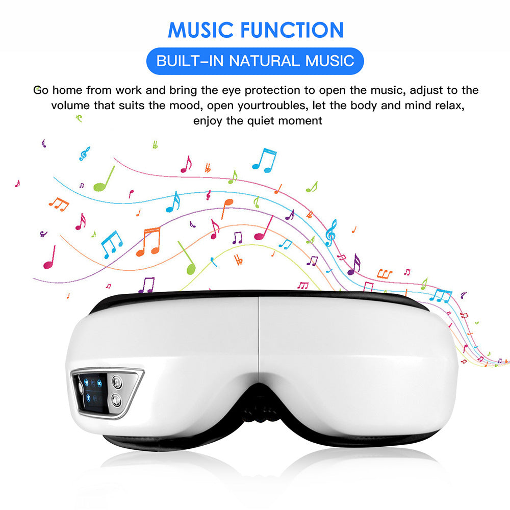 Eye Massager Eye Massager Intelligent Air Pressure Hot Compress Vibration Sleep Device Eye Care Device