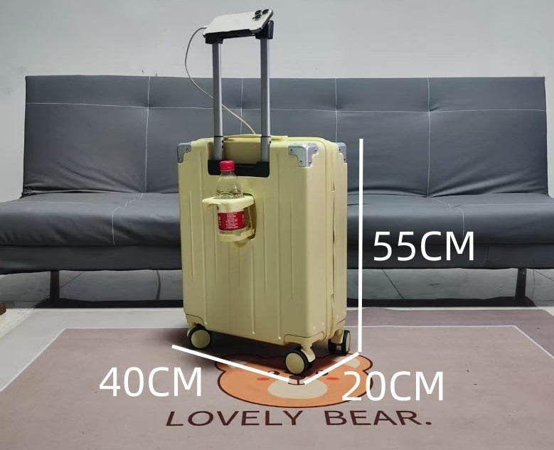 New Multifunctional Aviation Boarding Box 20*40*55 Luggage Free Check-in Men's And Women's Sturdy Suitcase Luggage Case