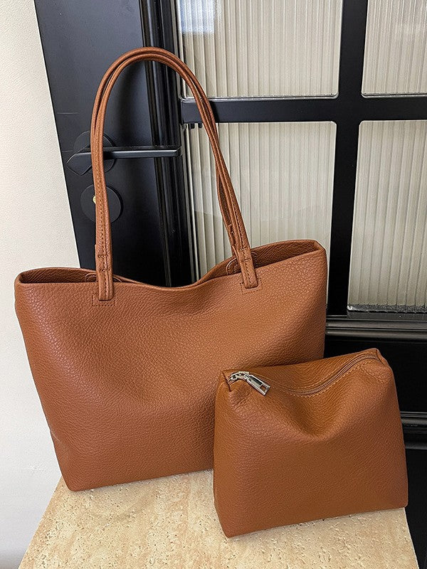 Cross-border Tote Bag Women's 2024 New Style Fashionable Large Capacity Mother-child Bag All-match Stylish Shoulder Handbag