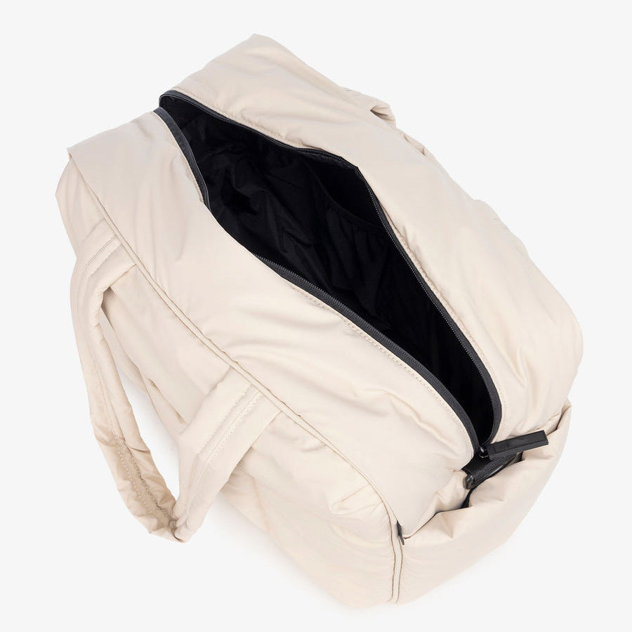 Single-shoulder Portable Tote Bag Winter Padded Bag Ladies Large-capacity