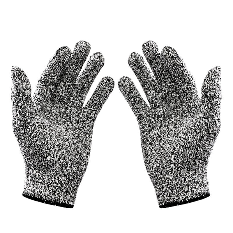 Cut-Resistant Level 5 High-Elastic Hppe Gloves For Crab Catching, Slaughtering, Anti-Cutting, Wear-Resistant Industrial Protection, Anti-Cut Labor Protection Gloves, Anti-Slip