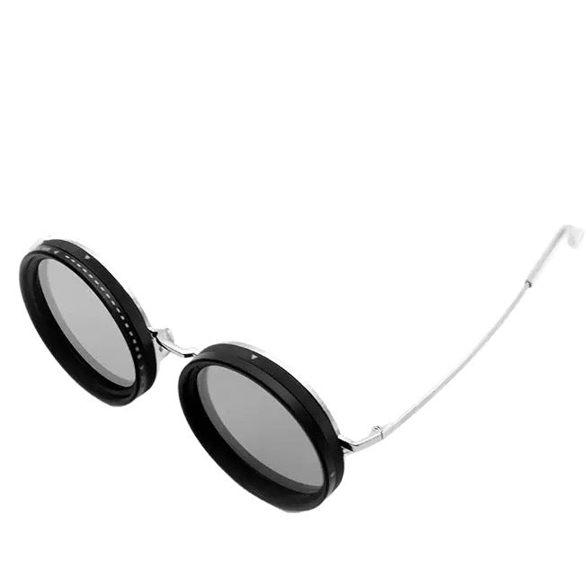 Nd9 Adjustable Light-Reducing Glasses Anti-Uv Personalized Polarized Sunglasses Nd2-400 Fishing Retro Sunglasses Adjustable