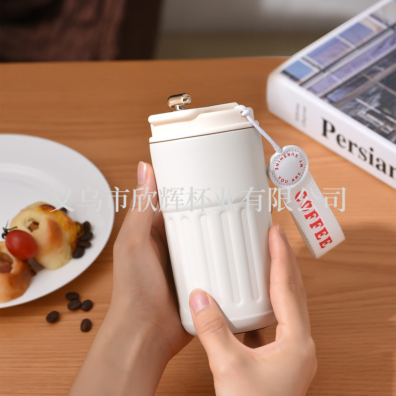 New Coffee Vacuum Cup 316 Inner Stainless Steel Male And Female High-looking Portable Water Cup Advanced Gift Cup