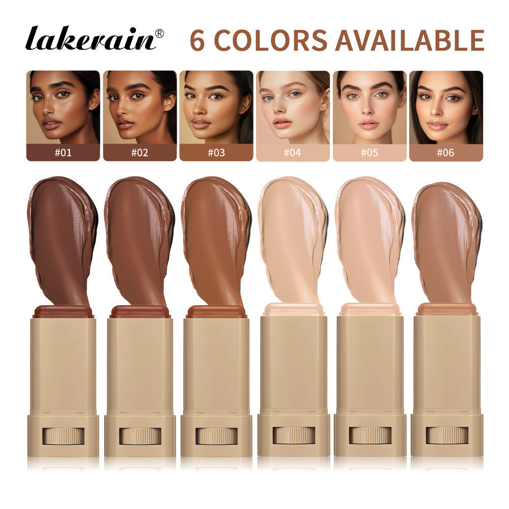 Cross-border Explosions 15g Temu With Concealer Temperature Change Foundation Luster Not Fake White Water Concealer Moisturizing Foundation