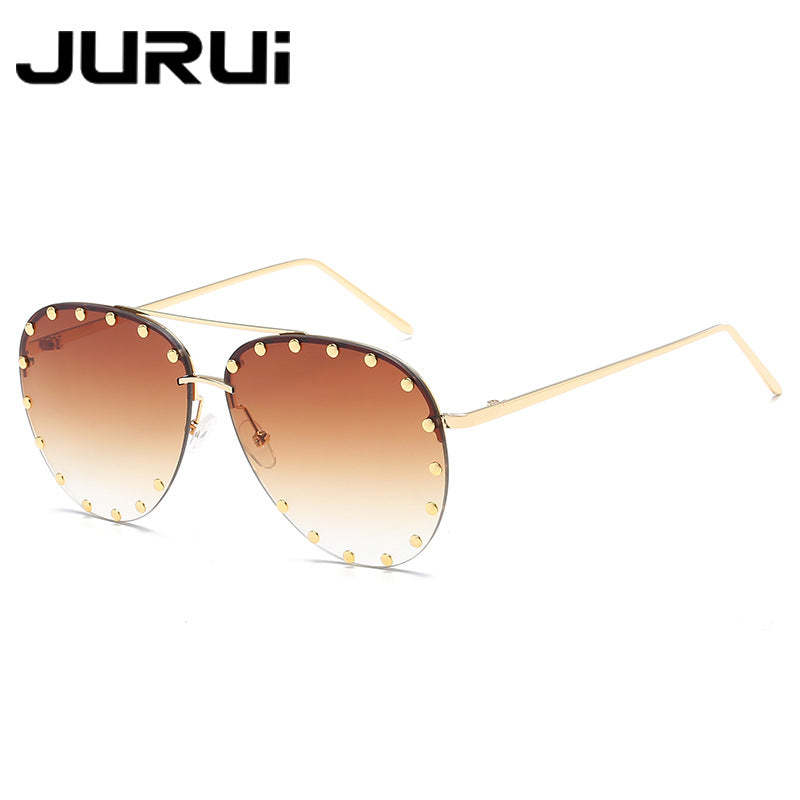 Metal sunglasses men and women