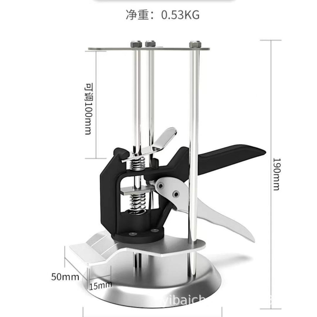 Cross-border Tile Height Adjuster Jack Labor-saving Arm