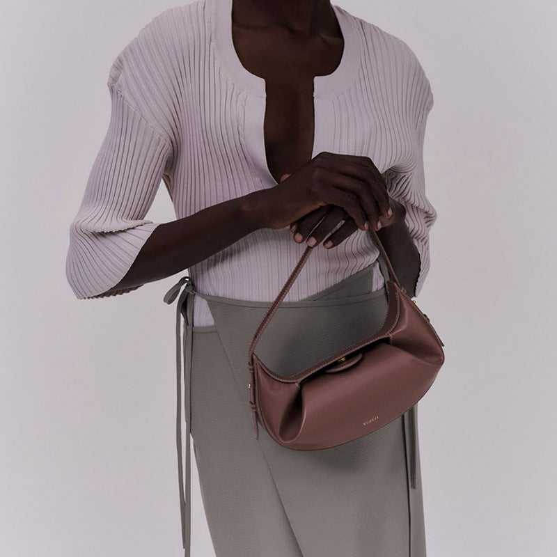 2025 New Summer Korean Style Versatile Bag Satchel Shoulder Bag High Quality Fashion Trendy Star Same Style Simple And Trendy