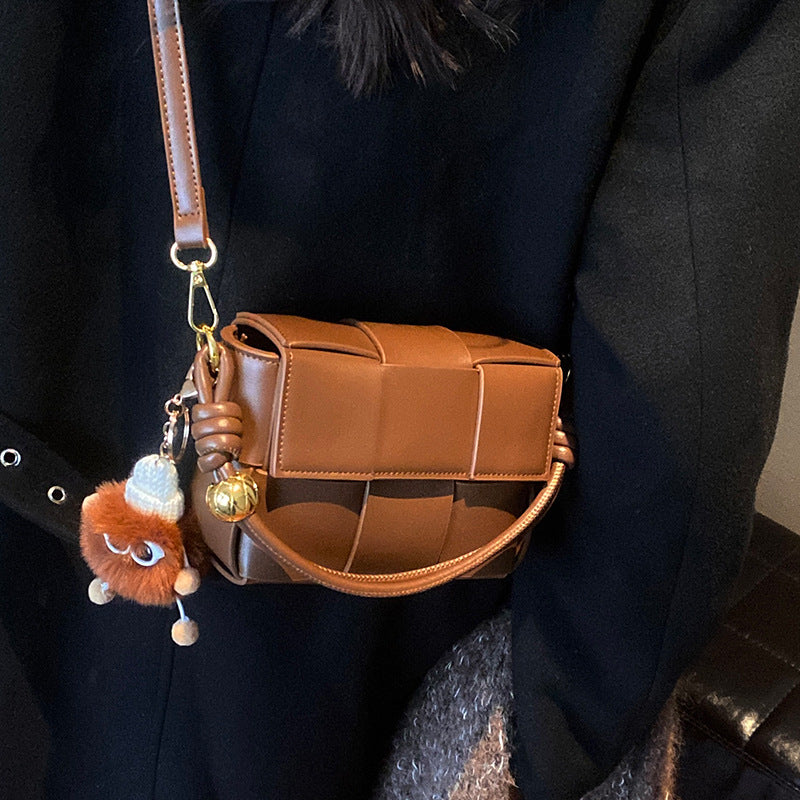 Small Bag For Women 2025 New Trendy Crossbody Bag Niche Design Versatile High-End Popular Super Hot Mini Bag