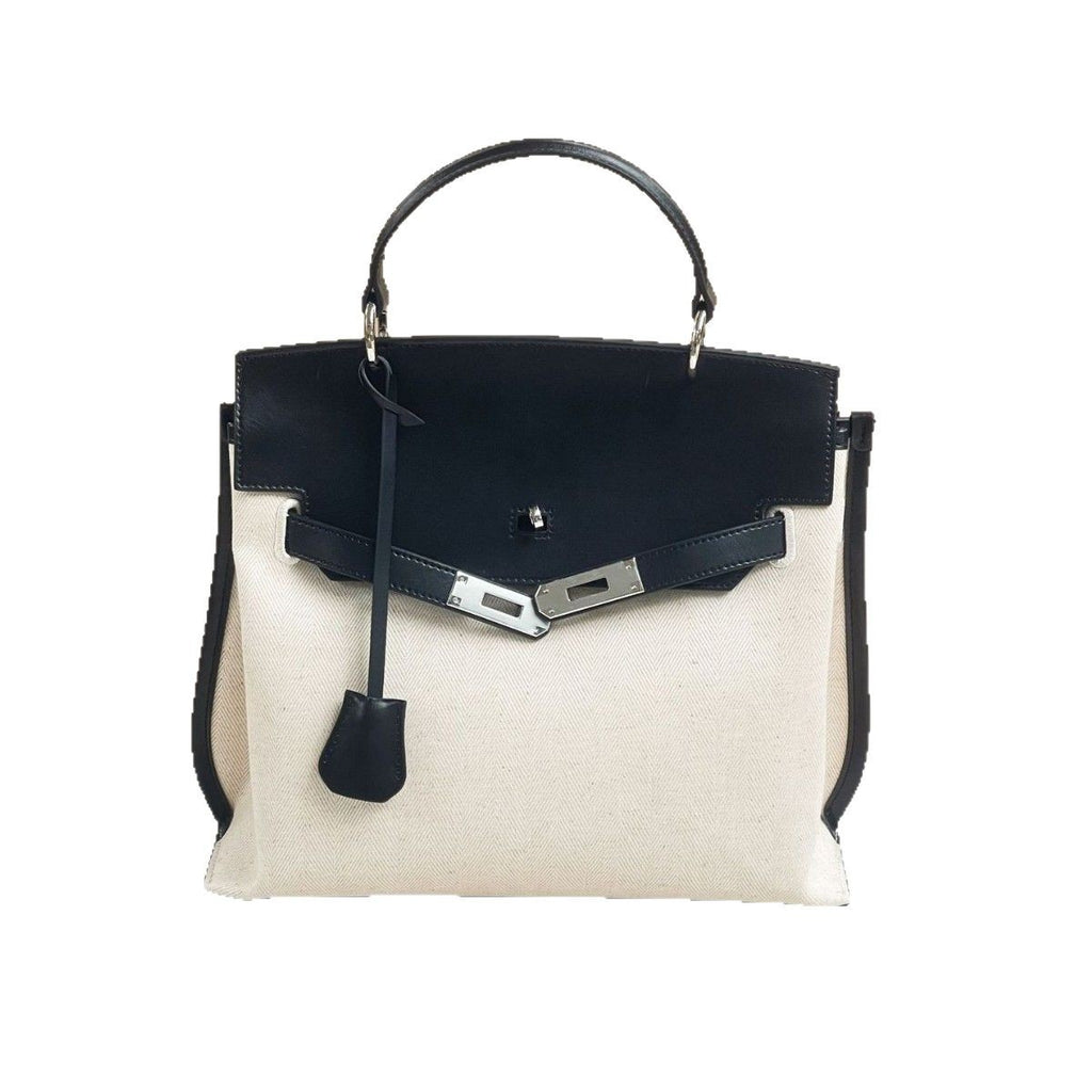 Bag Women's Large Capacity 2025 Summer High-end Texture Kelly Bag Fashionable Niche Design Portable Single Shoulder Crosbody Bag