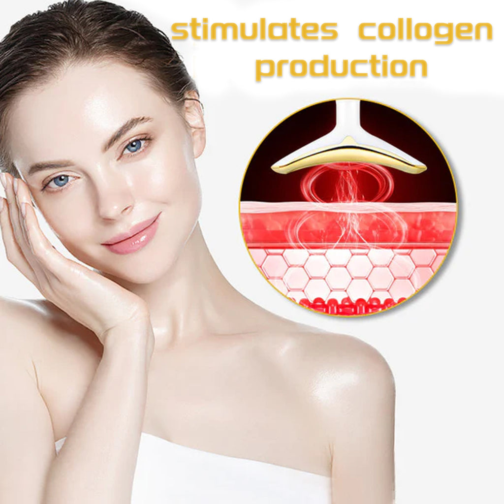 EELHOE Facial Lifting Instrument Firming Skin Fishtail Wrinkles French Lines Anti-wrinkle Anti-aging Lifting Massager