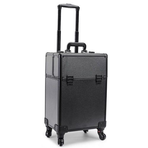 Large-capacity Professional Trolley Luggage, Professional Tattoo Makeup Case, Makeup Eyelashes And Nail Art Furniture And Beauty Tool Storage