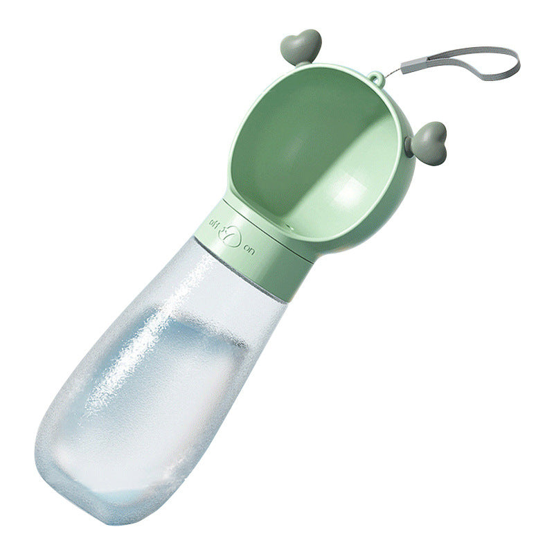 Pet Dog Cat Outdoor Drinking Water Device Going Out Walking Cup Dog Portable Travel Kettle Water Food Integrated Cup