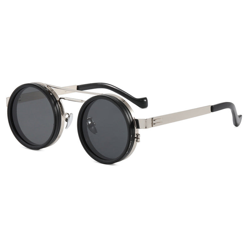 Purely Handmade Nd9 Adjustable Light-Reducing Sunglasses Fishing Filter Glasses Uv Anti-Ultraviolet Personalized Polarized Sunglasses