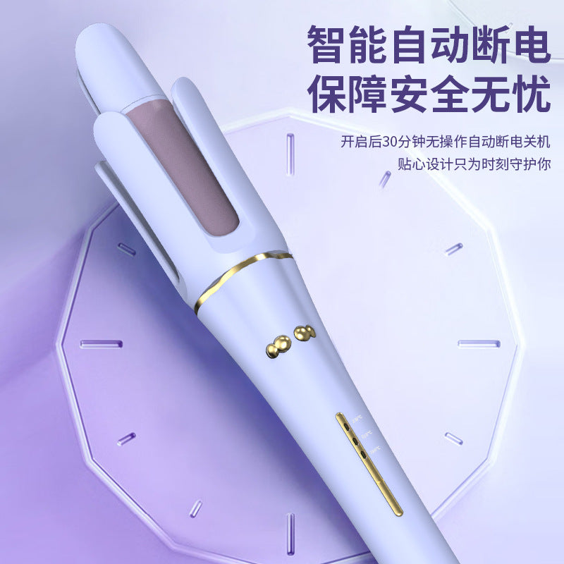 32MM Automatic Curling Stick Lazy Curly Hair Negative Ion Perm Large Volume Big Wave Women Do Not Hurt Hair