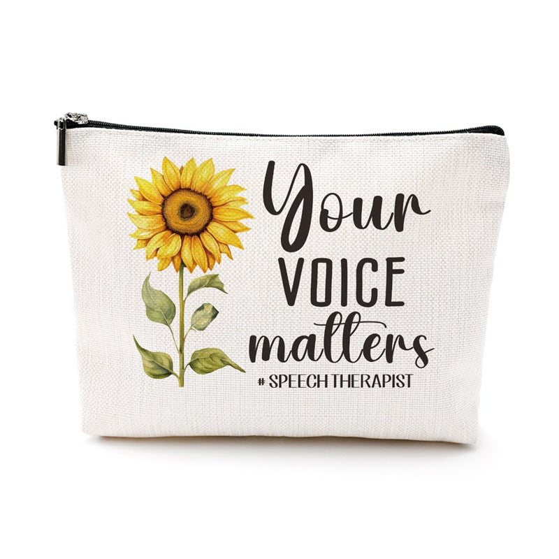 New Cross-border Hot Diy, Direct Selling A Variety Of Styles, Printing Interesting Brain Tissue Cosmetic Bag