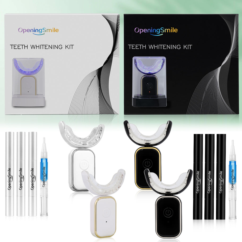 OpeningSmile Teeth Beauty Instrument New Teeth Whitening Teeth Gel Pen Set To Eliminate Yellow Home Teeth Beauty Instrument
