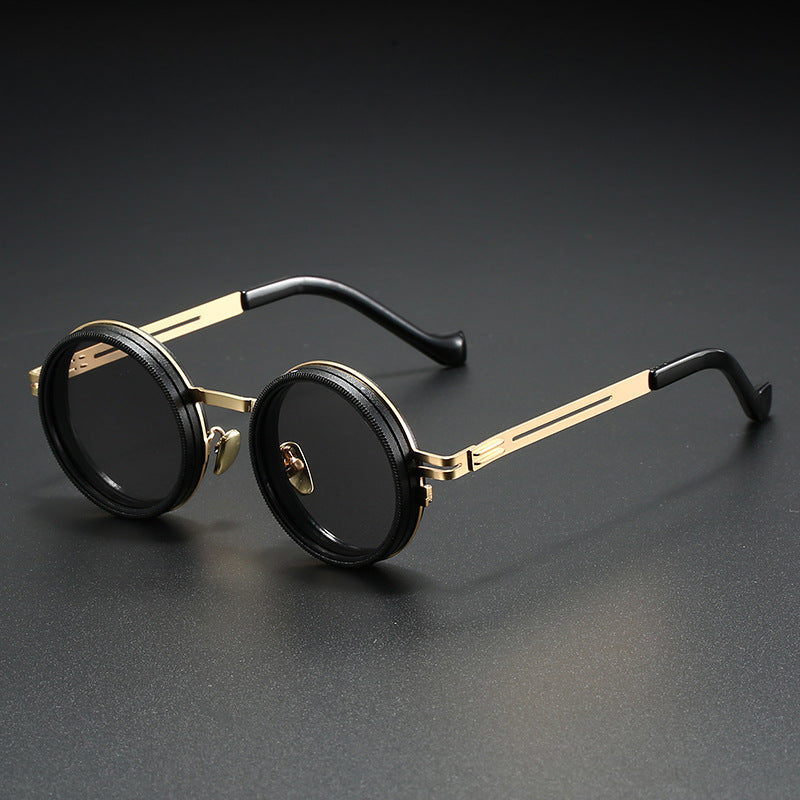 Nd9 Adjustable Light-Reducing Sunglasses For Fishing And Driving Filters Retro Glasses Anti-Uv Personalized Polarized Sunglasses