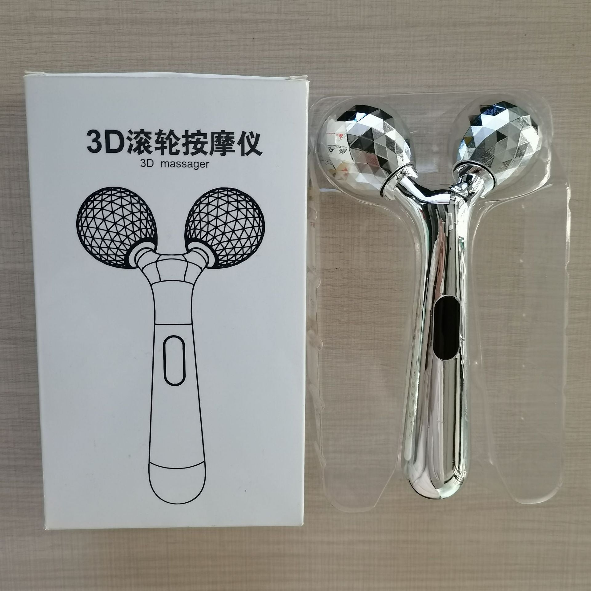 3D Roller Massager Moisturizing Device Beauty Device