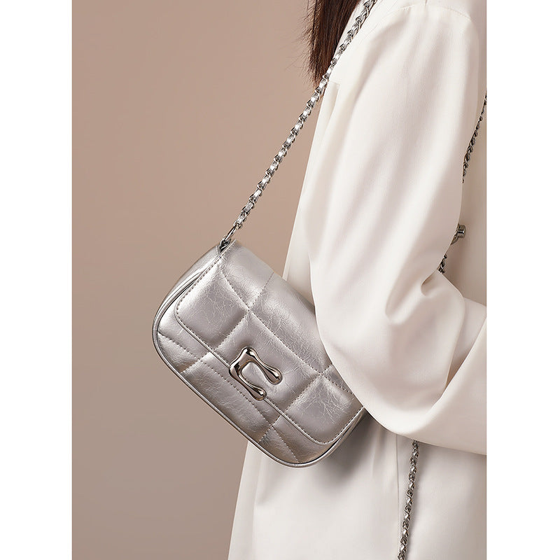 Bags For Women 2025 Summer New Niche Design Chain Armpit Shoulder Bag High Quality Versatile Crossbody Small Bag