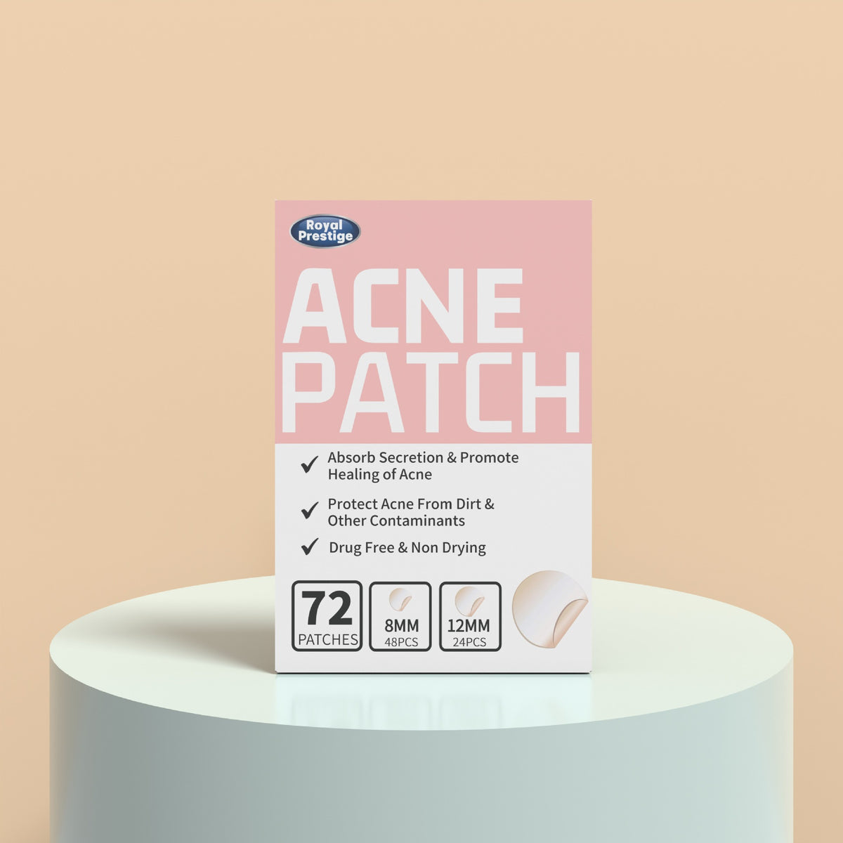 Salicylic Acid 72 Patch Granule Acne Patch Invisible Acne Acne Patch