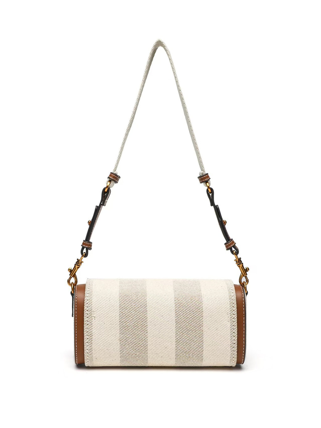 Cross-Border Women's Bag 2025 New High-End Texture Women's Bag Niche Design Cylindrical Single Shoulder Crossbody Pillow Bag For Women